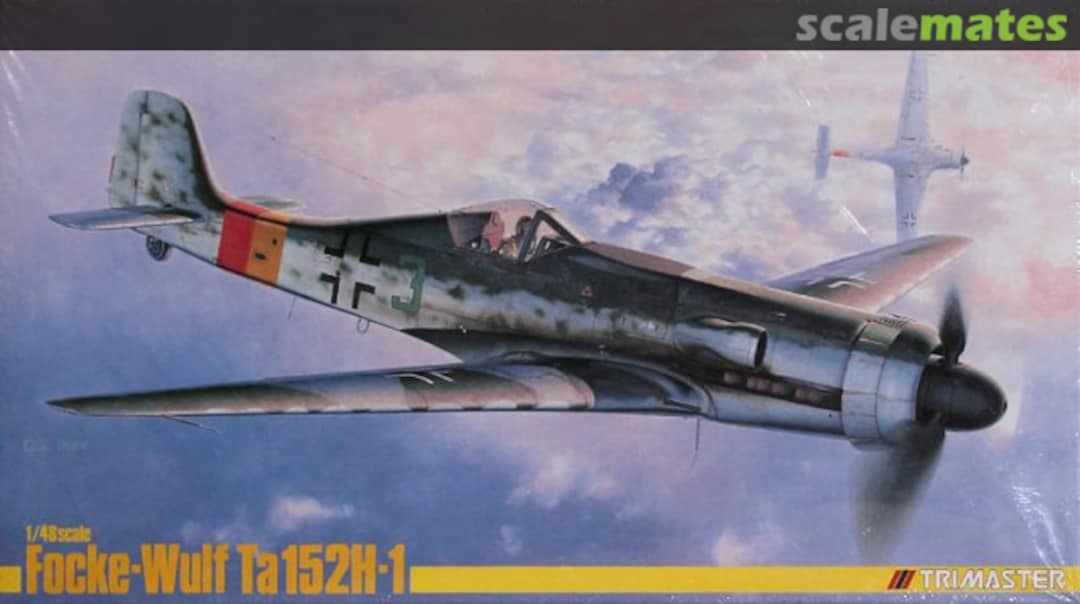 Boxart Focke-Wulf Ta152H-1 MA-9 Trimaster