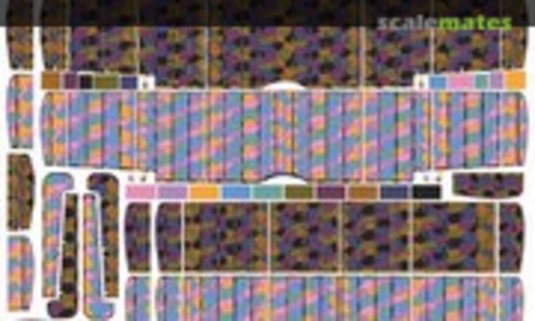 1:32 Fokker D.VII (Albatros or OAW built) 5 colour 'lozenge' with lozenge rib tapes (Aviattic ATT32174) ATT32174