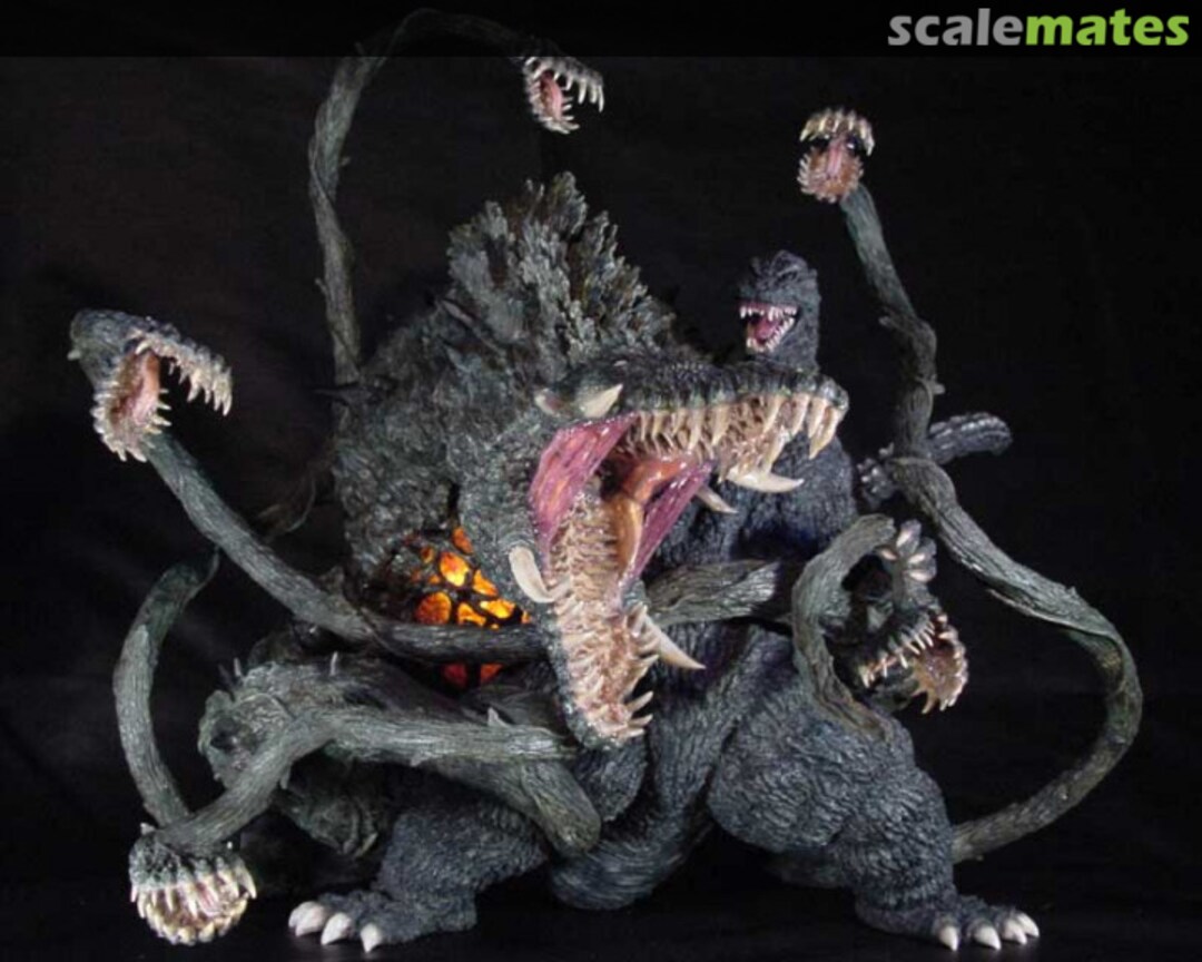 Boxart Godzilla vs Biollante diorama TS2005-02 T's Facto Boxart Godzilla vs Biollante diorama TS2005-02 T's Facto