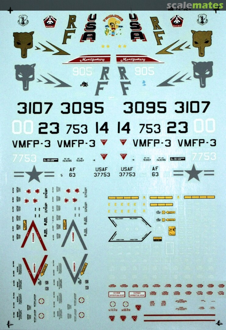 Boxart RF-4B/C Phantom II 72-234 Microscale Boxart RF-4B/C Phantom II 72-234 Microscale