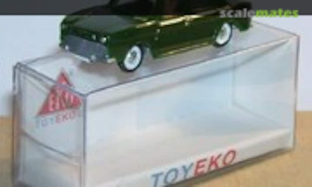 1:87 Simca 1000 (ToyEko 2050)