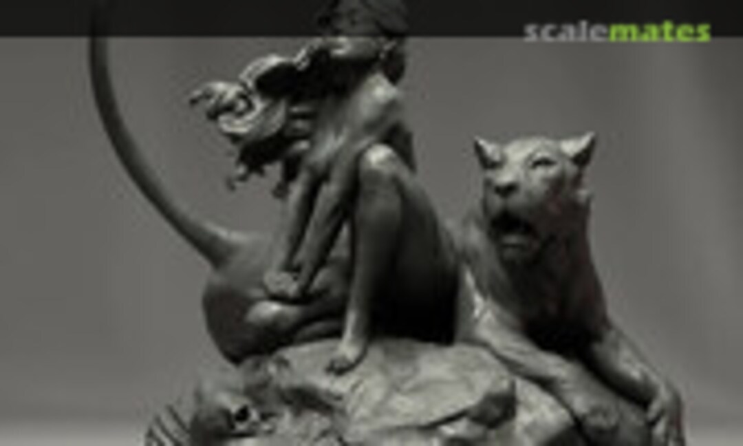 1:24 Frank Frazetta: Living Legend (Mindwork Games MGFFLL01) MGFFLL01