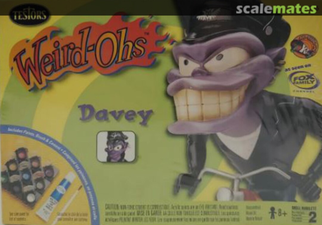 Boxart Davey 745 Testors Boxart Davey 745 Testors