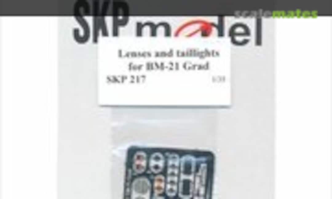 1:35 Lenses and taillights for BM-21 Grad (SKP model SKP 217) SKP 217