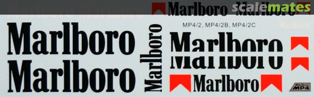 Boxart MP4/2 Sponsor MSMD209 MSM Creation Boxart MP4/2 Sponsor MSMD209 MSM Creation