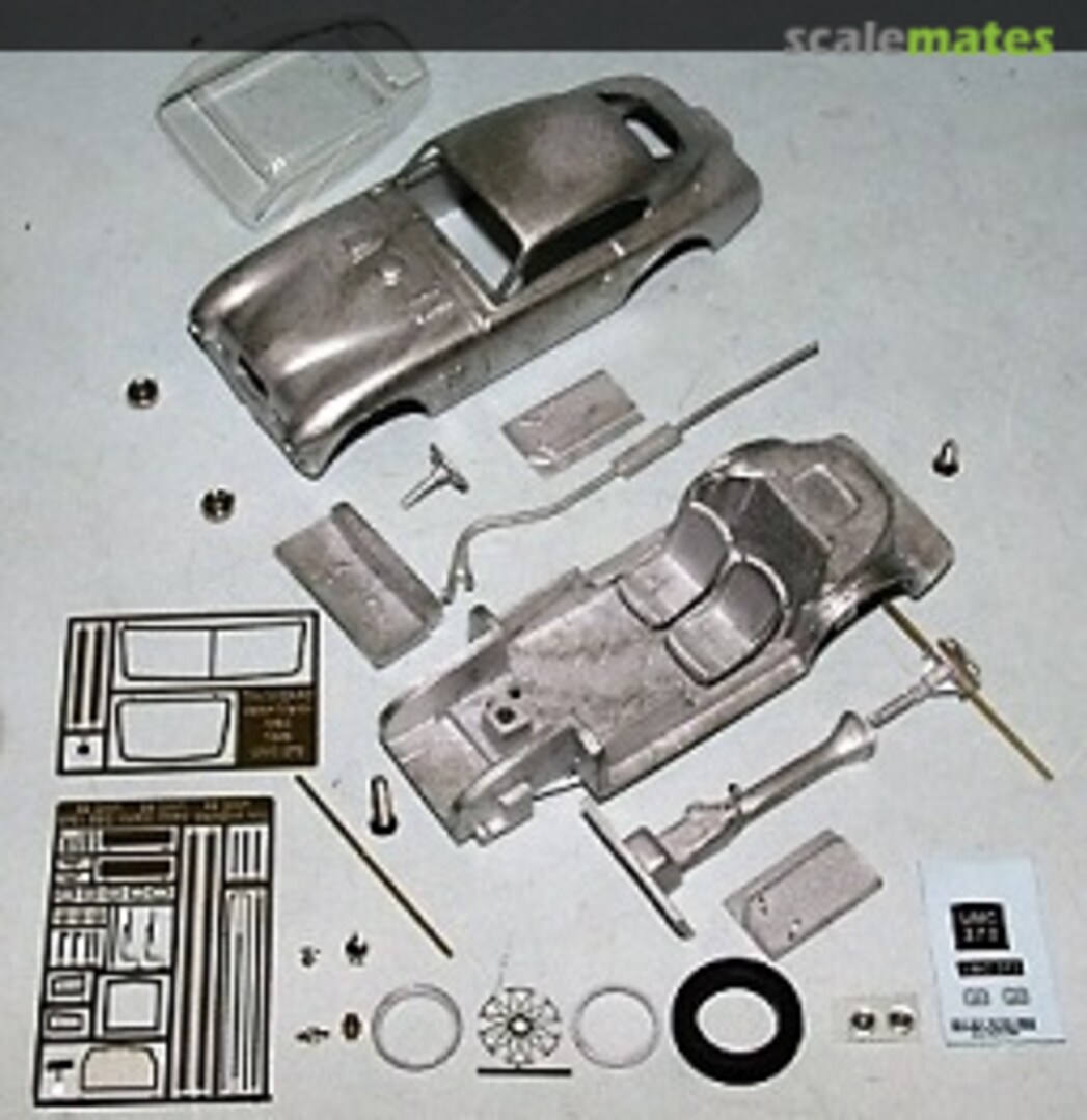 Boxart Aston Martin DB MkII UMC272 TW140 Tin Wizard Boxart Aston Martin DB MkII UMC272 TW140 Tin Wizard