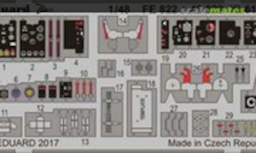 1:48 Ki-61-Id (Eduard FE822)