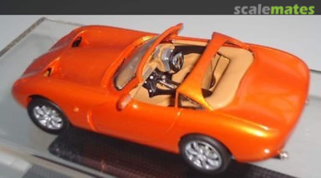 Boxart TVR Tuscan CL77A Scale Model Technical Service Boxart TVR Tuscan CL77A Scale Model Technical Service