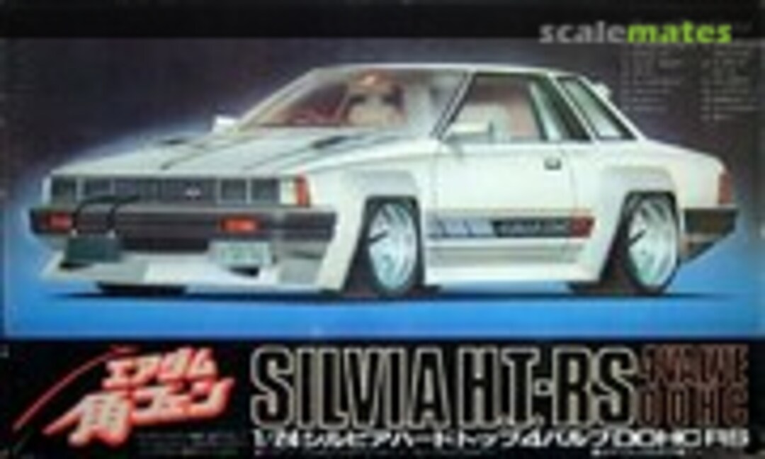 1:24 Silvia H.T.-RS 4valve DOHC (Fujimi AK-10)