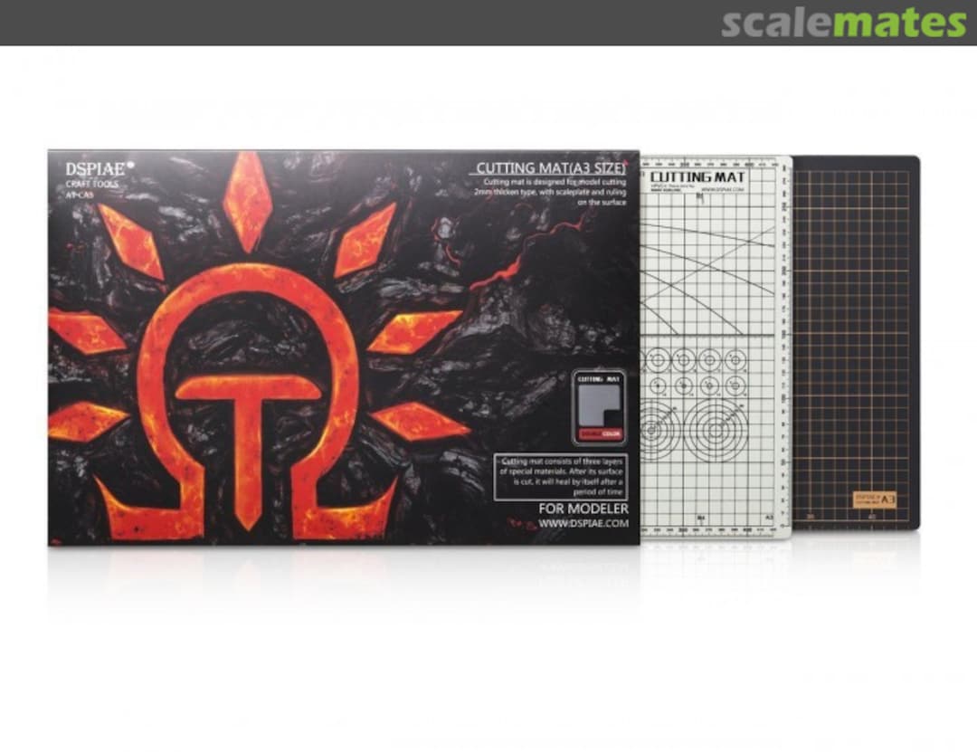 Boxart Cutting Mat A3 AT-CA3 DSPIAE Boxart Cutting Mat A3 AT-CA3 DSPIAE