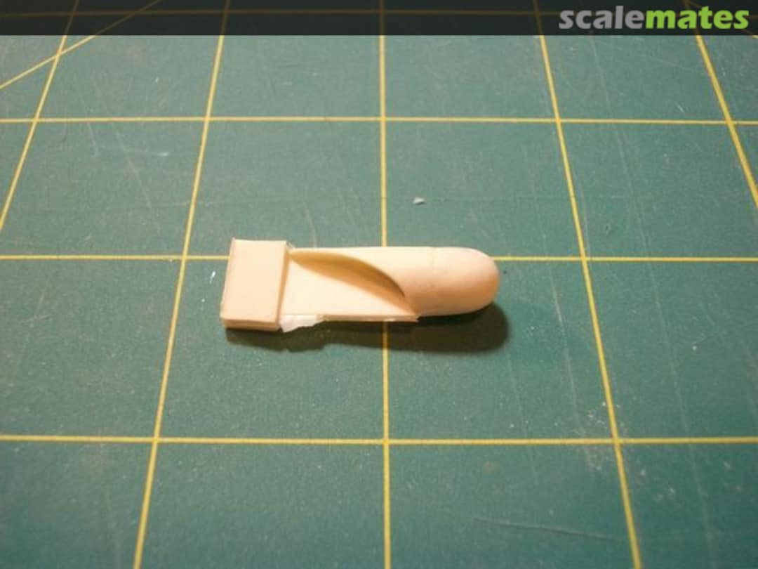 Boxart PBJ Nose radar pod LSM 70542 Lone Star Models Boxart PBJ Nose radar pod LSM 70542 Lone Star Models