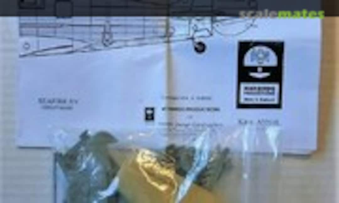 1:32 Seafire XV "Sting" Hook (Warbirds Productions A3215L) A3215L