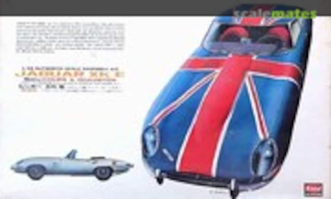 1:20 Jaguar XK-E (Eidai 101-600)