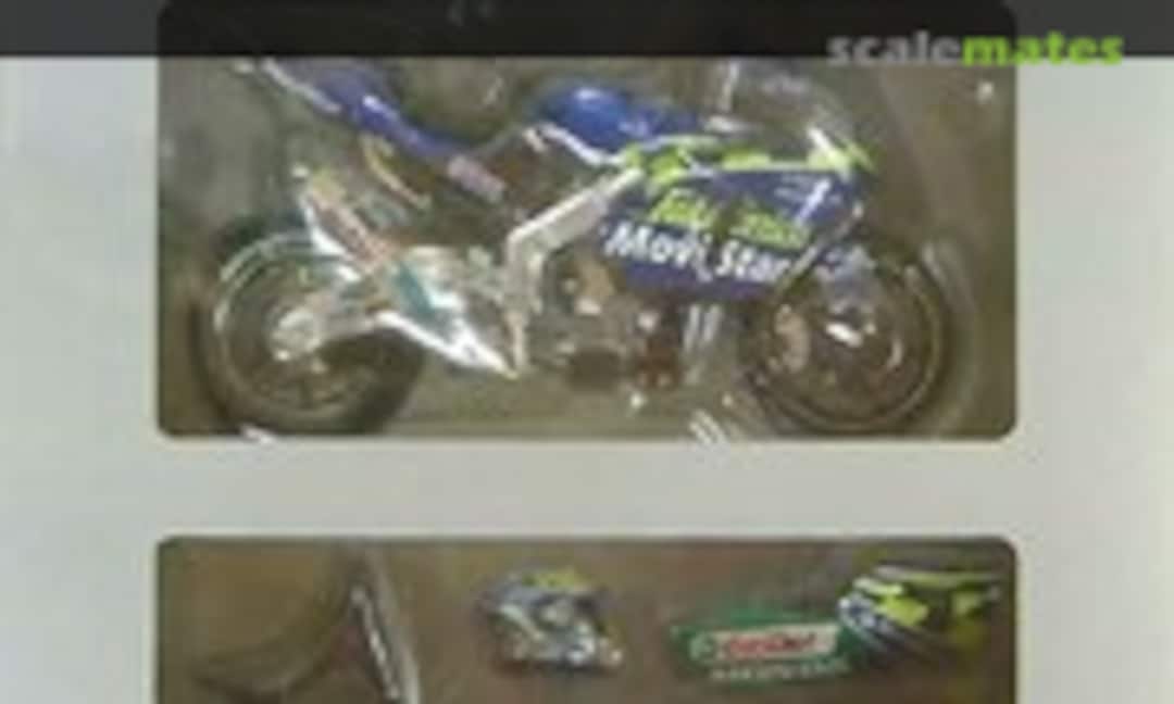 1:12 Telefonica Movistar Honda RC211V w/Daijiro Kato's helmet (Tamiya 21029)