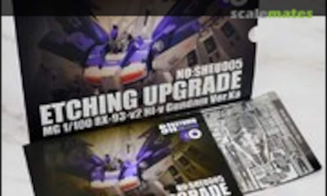 1:100 RX-93-v2 Hi-v Gundam Ver.Ka - Etching Upgrade (SH Studio SHEU005) SHEU005
