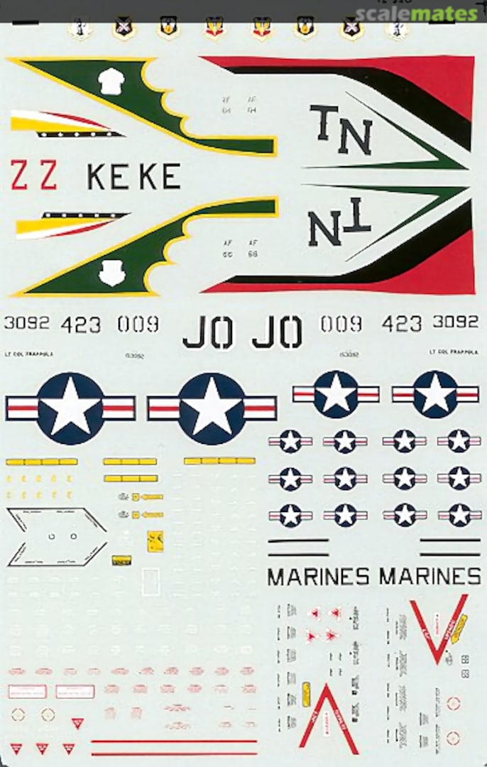 Boxart RF-4C & RF-4B 72-320 SuperScale International Boxart RF-4C & RF-4B 72-320 SuperScale International
