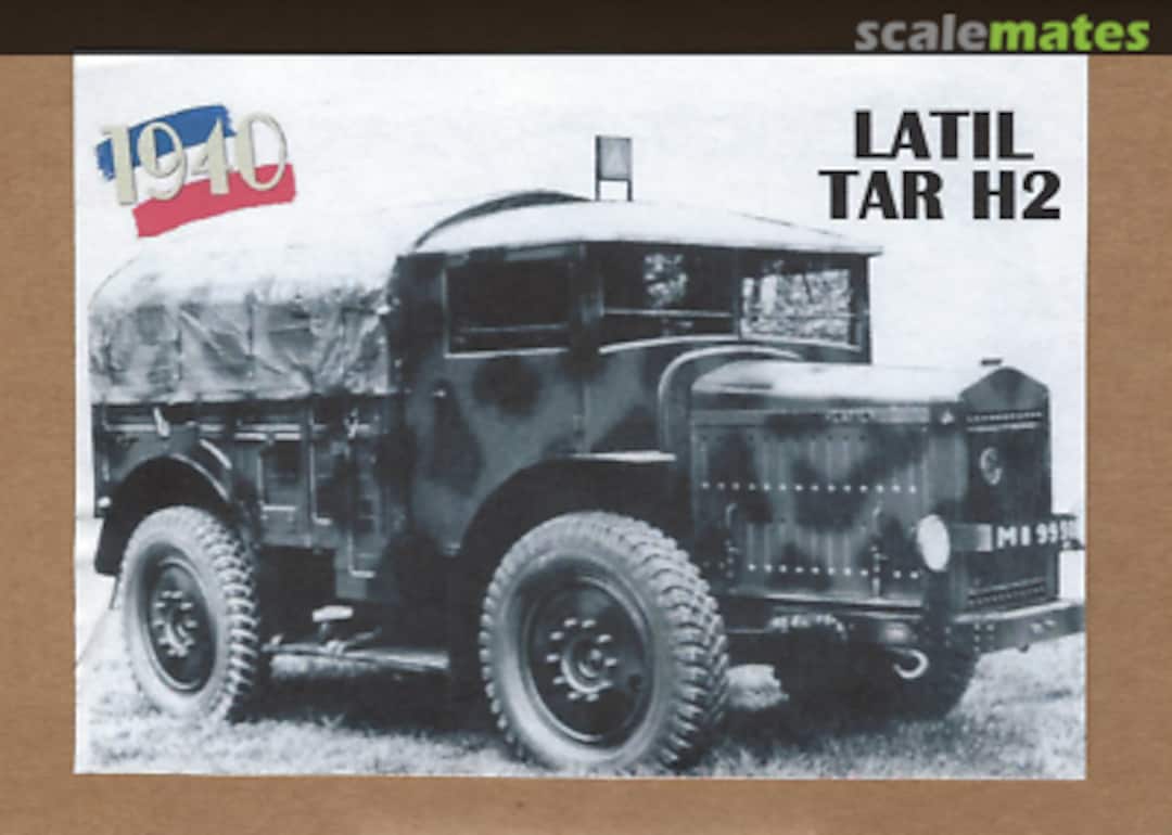 Boxart Latil Tar H2 35811 ADV Azimut Boxart Latil Tar H2 35811 ADV Azimut