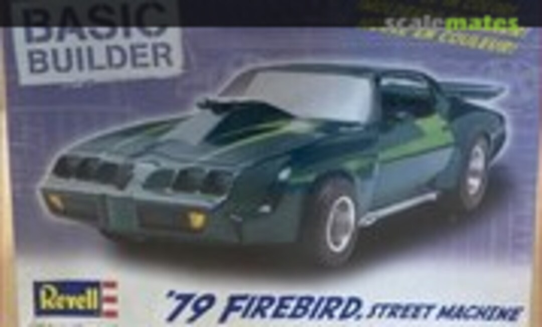 1:25 '79 Firebird Street Machine (Revell 85-0807)