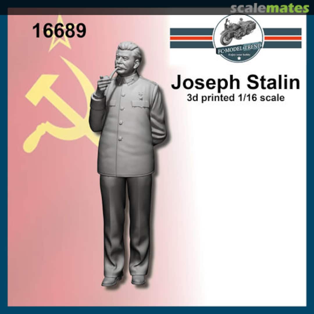 Boxart Joseph Stalin (3D-Printed) 16689 FC Model Trend Boxart Joseph Stalin (3D-Printed) 16689 FC Model Trend