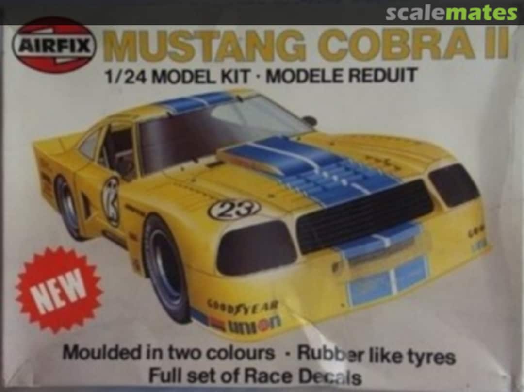 Boxart Mustang Cobra II 06410-1 Airfix Boxart Mustang Cobra II 06410-1 Airfix