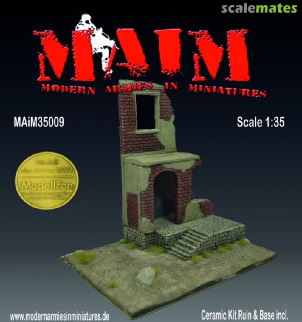 Boxart Middle East House Ruin #1 MAIM35009 MAiM Boxart Middle East House Ruin #1 MAIM35009 MAiM