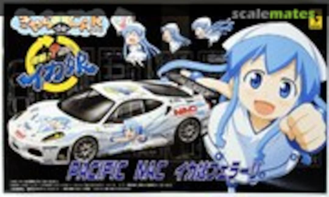 1:24 &quot;Shinryaku!? Ika-Musume&quot; Pacific NAC Ika Musume Ferrari F430 Challenge (Fujimi 18988)