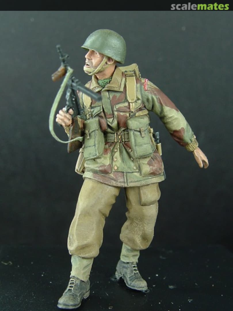 Boxart WWII British Para Standing (Sten) WF35024 Wee Friends Boxart WWII British Para Standing (Sten) WF35024 Wee Friends