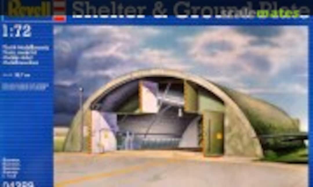 1:72 Shelter & Ground Plate (Revell 04389) 04389