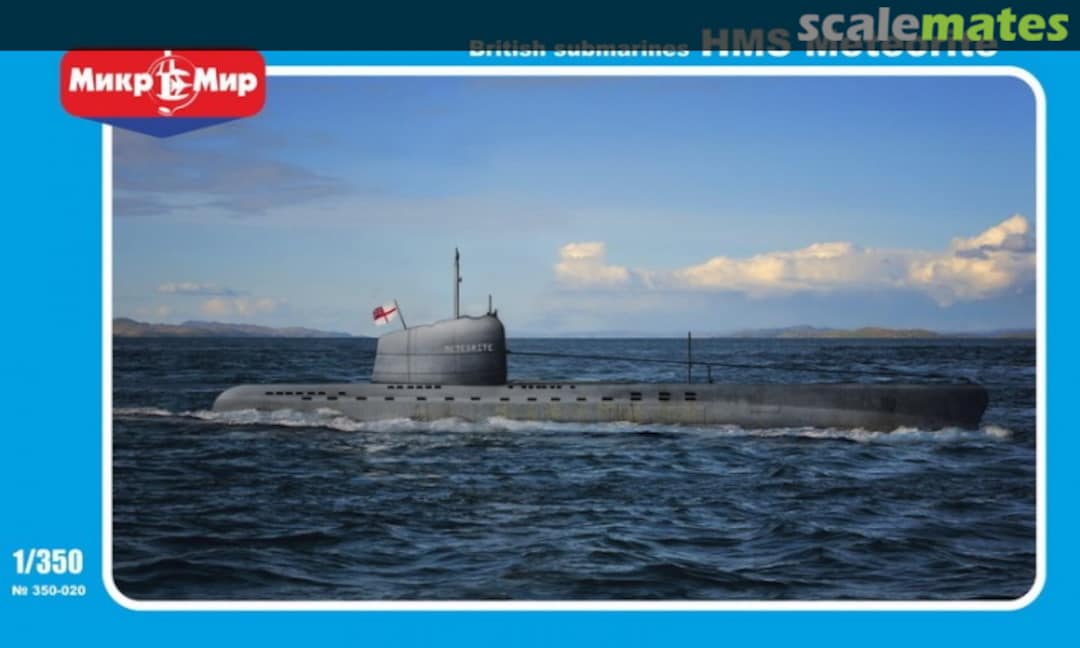 Boxart HMS Meteorite 350-020 MikroMir Boxart HMS Meteorite 350-020 MikroMir
