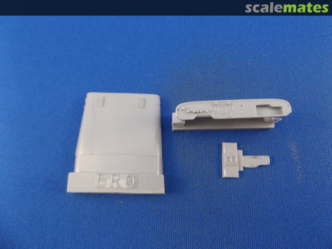 Boxart US 1/4 Ton 4X4 ‘Jeep’ Hood & Dash Correction Set 35-1063 The New TMD