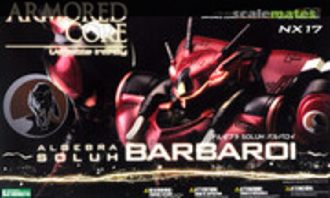 1:72 Algebra Soluh Barbaroi (Kotobukiya VI072)