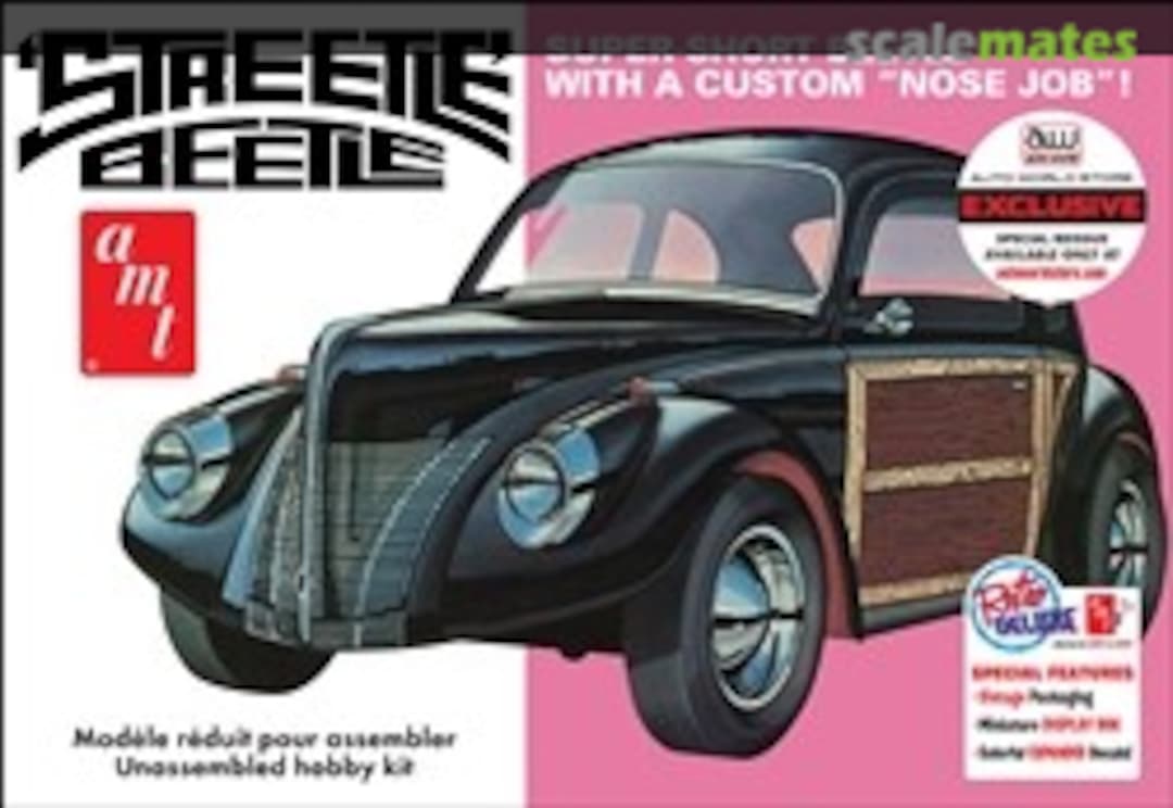 Boxart Streetle Beetle SCM031/12 AMT Boxart Streetle Beetle SCM031/12 AMT