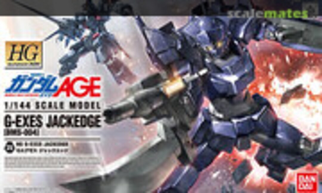 1:144 G-Exes Jackedge (BMS-004) (Bandai 0176493) 0176493