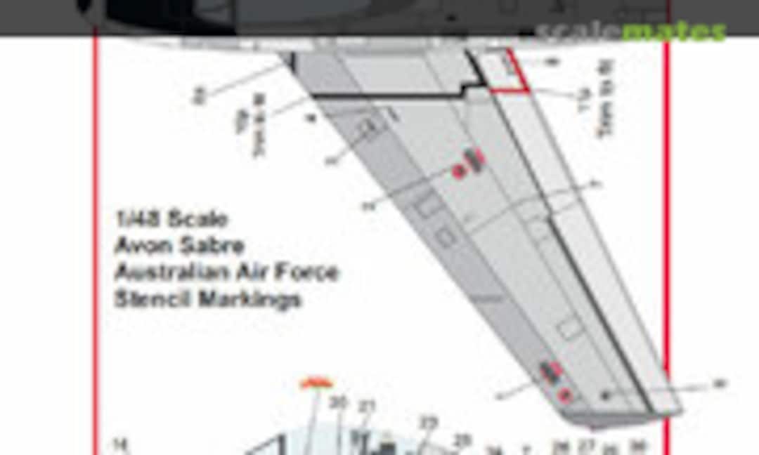 1:48 Avon Sabre (DEKL's DL48012) DL48012