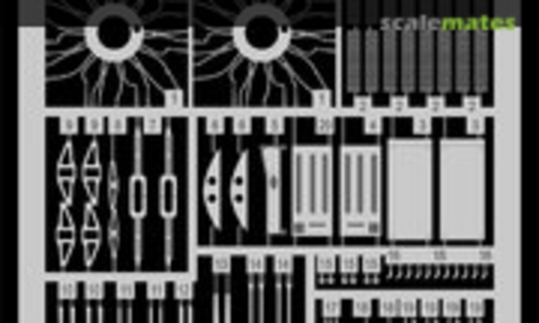 1:72 B-25H Mitchell exterior (Eduard 72 447) 72 447