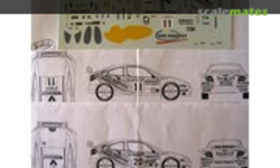 1:43 Renault Mégane Maxi (M-9061-TK)"RENAULT" (Renaissance DU 081C) DU 081C