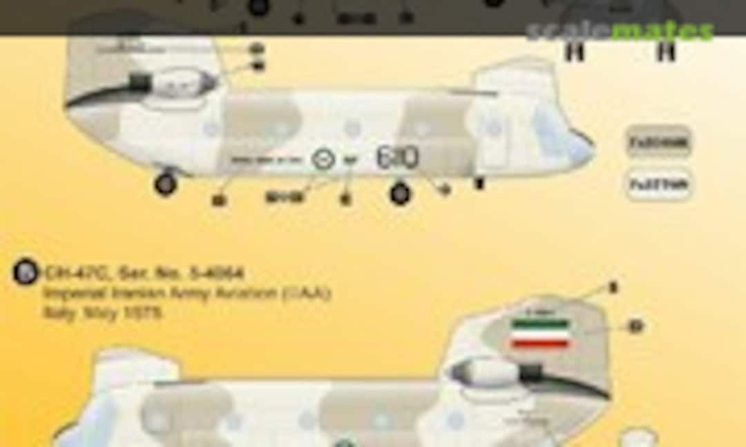 1:48 CH-47C Chinook (Modeller 4803) 4803