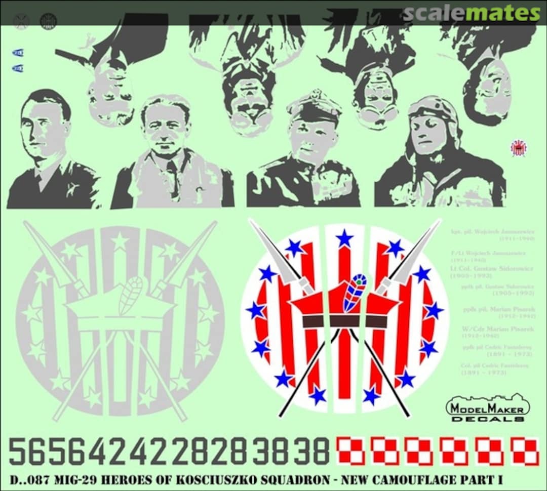 Boxart MiG-29 Heroes of Kościuszko new paint scheme part I D144087 ModelMaker Boxart MiG-29 Heroes of Kościuszko new paint scheme part I D144087 ModelMaker