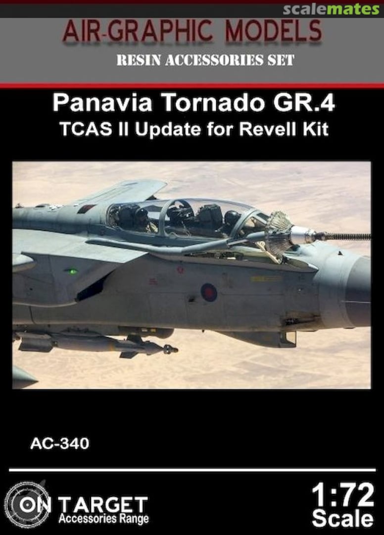 Boxart Panavia Tornado GR4 TCAS II Rear Spine update AC-340 Air-Graphics Models Boxart Panavia Tornado GR4 TCAS II Rear Spine update AC-340 Air-Graphics Models