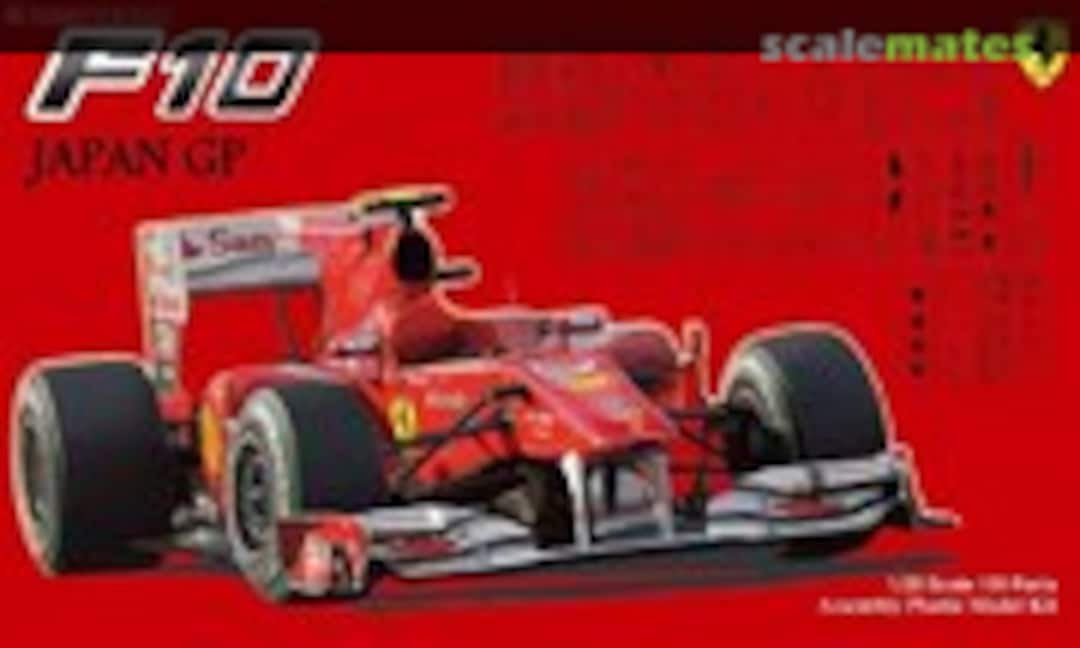 1:20 Ferrari F10 (Fujimi 09095) 09095