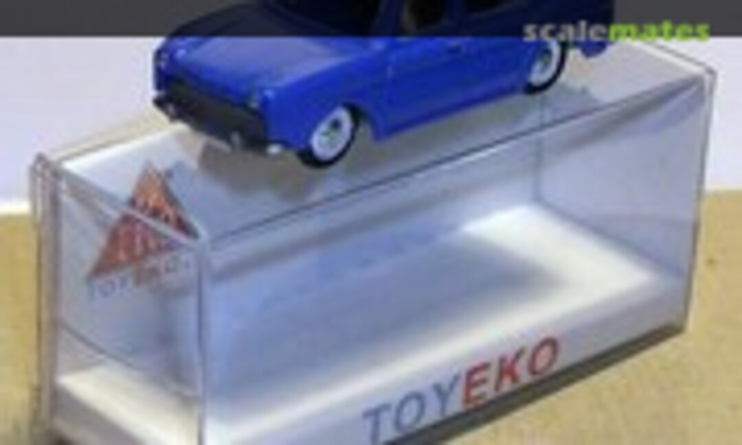 1:87 Simca 1000 (ToyEko 2050)