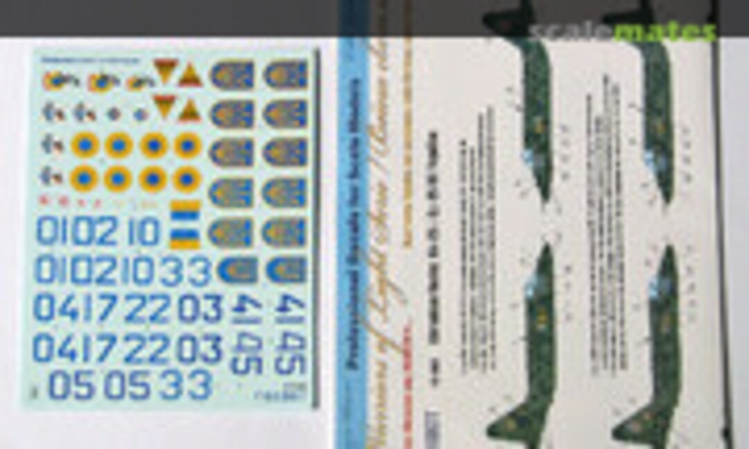 1:48 Ukrainian Rooks: Su-25 (Foxbot 48-063) 48-063