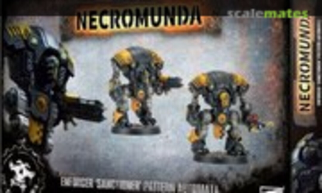 28mm Enforcer "Sanctioner" Pattern Automata (Games Workshop 301-18) 301-18