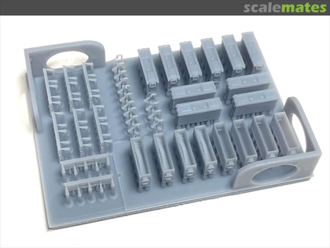 Contents Ammo Box (Late) for MG34/42 CM-145B Chino Model Contents Ammo Box (Late) for MG34/42 CM-145B Chino Model