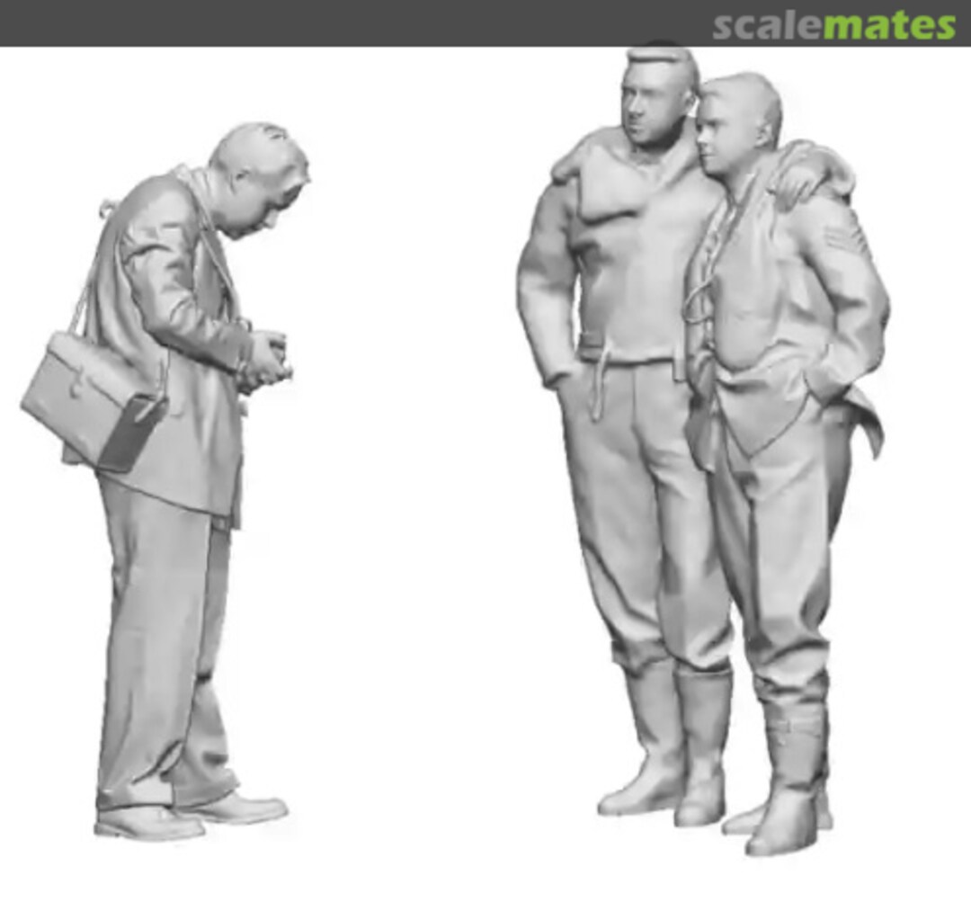 Boxart RAF Photographer and Pilots 50205-072 Modelu Boxart RAF Photographer and Pilots 50205-072 Modelu