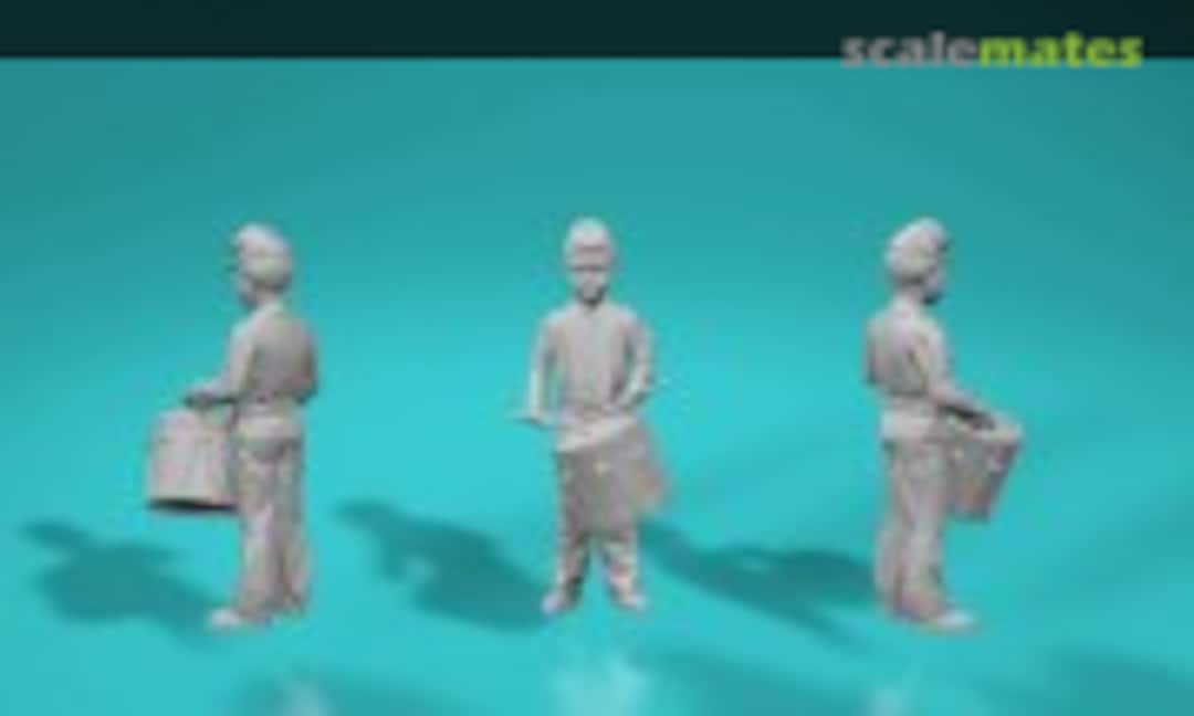 1:48 American Civil War - Party - Little Drummer (EMP3d 99201175-48) 99201175-48