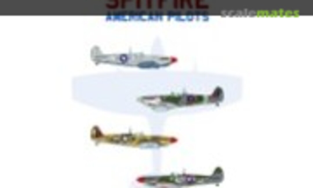 1:144 Spitfire: American Pilots (JBr Decals 44012) 44012