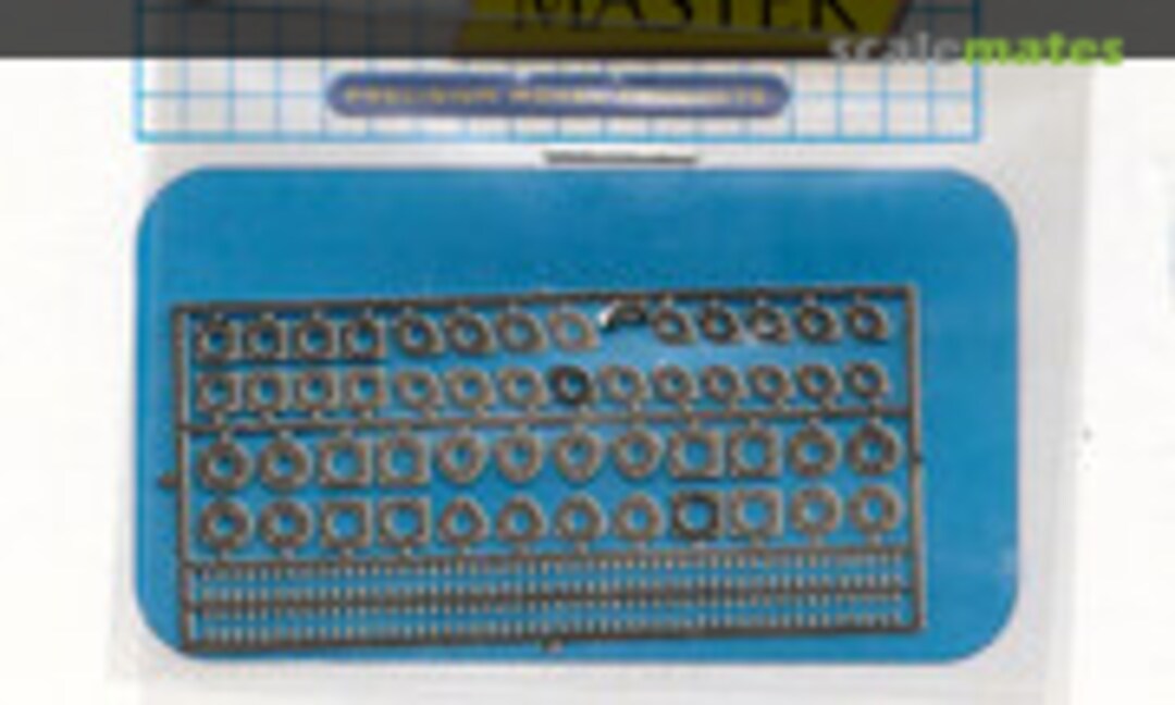 1:24 Small Header Flanges (Detail Master DM-2251) DM-2251