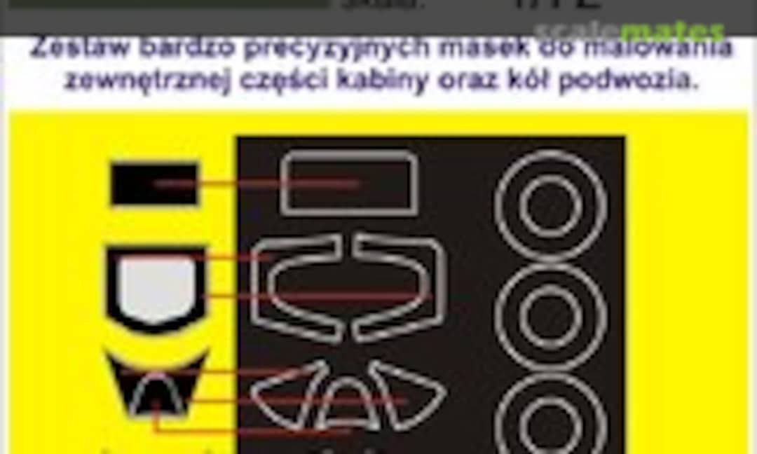 1:72 Supermarine Spitfire Mk.IIa (Pmask PK72110) PK72110