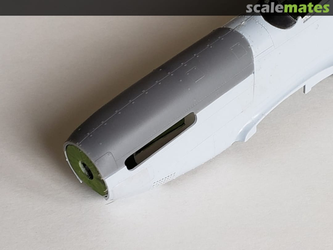 Boxart P-51D Mustang Upper Cowling 24 P-51 Mustang Cowl Model Monkey Boxart P-51D Mustang Upper Cowling 24 P-51 Mustang Cowl Model Monkey